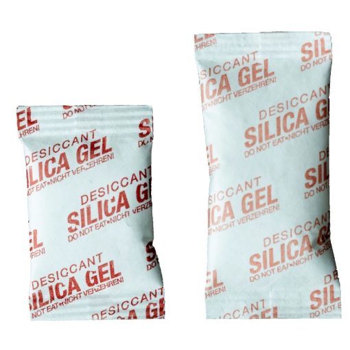 Szilikagél  élelmiszerhez1,5 gr/tasak silica gel 1000 db/csom